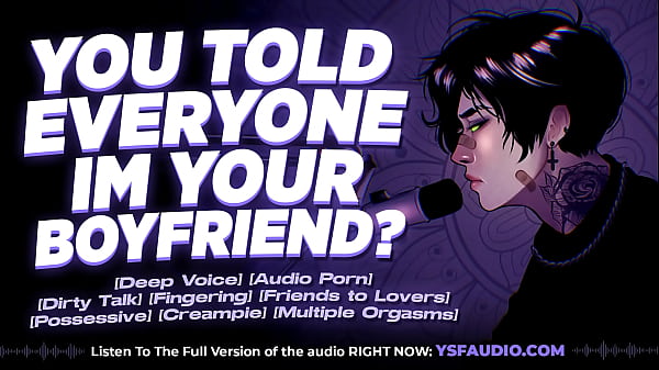 “Tell Them Who Owns Your Pussy” – Lying To Your Coworkers – AUDIO ROLEPLAY