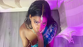 Jerome Last And Suraya Ndia – Desi Girl In Saree Fucked