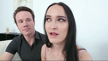 Black Stud Unloads Inside Cuckolding Wife Sasha Sparrow DTW7221