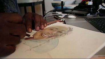 Cubby da porn hubby -Drawing realistic portrait with prisma colors