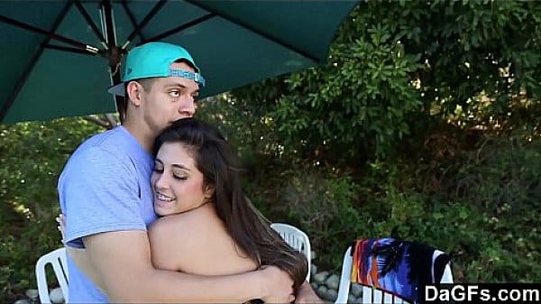Dagfs – Hot Sun, Nice Pool And Big Hard Cock Are Natalie’s Delight