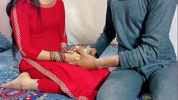 Devar ne bhabhi ko do lakh rupaye ka latch de kr sari rat sath sone ko kaha  Indian man cheat friend’s wife fucked by big cock  full story desi porn sex