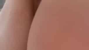 Fucking my dildo in the shower