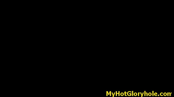 Gloryhole amazing blowjob 3