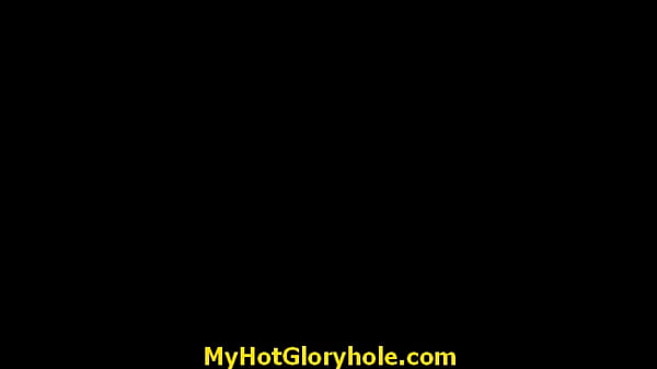 Gloryhole cock blowjob 37
