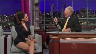 Gorgeous Actress Eva Longoria Has An Oops Moment Which She Quickly Corrects After She Becomes Aware