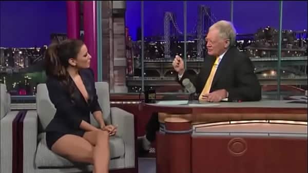 Gorgeous actress Eva Longoria has an oops moment which she quickly corrects after she becomes aware