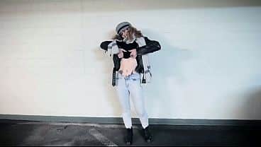 Kira gets fucked in the ass at her first casting!
