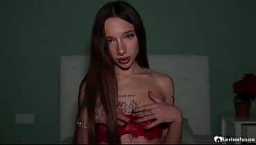 Luna Evans Intense Passionate Bedroom Fuck
