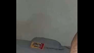 Myself showing up for free and relaxing genitals while eating peanut m&m’s
