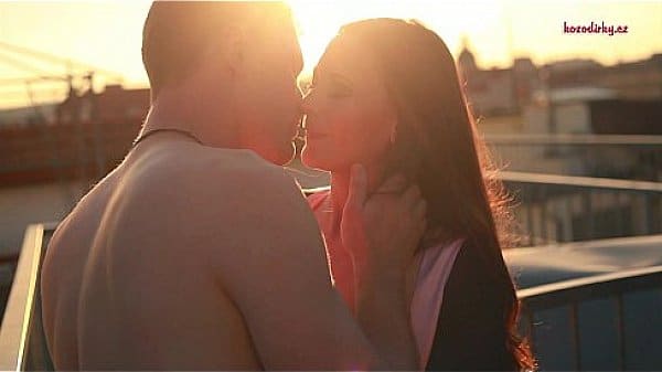 PORN VALENTINE – ROOFTOOP ROMANCE AND ROMANTIC HARDFUCKING