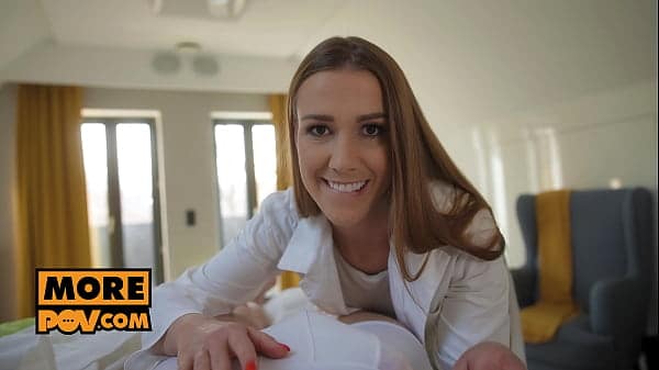 POV – Horny doctor Alexis Crystal has a secret fuck fetish