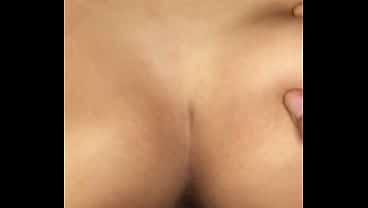 POV Milf Silvana Lee gives footjob and fucks Brian Evansx in closeup