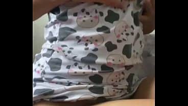 Sexy latina video casero en casa