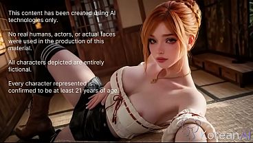 This modest Korean student agreed to a dirty casting where I fucked her hard from behind right in front of the producer [AI]