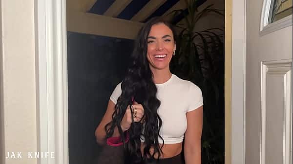 Wife’s friend massages and fucks me while she is out of town – Venus Valencia