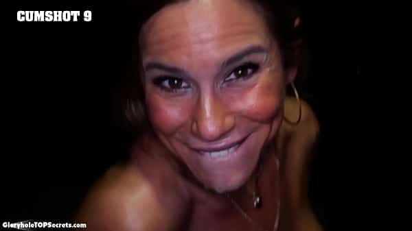 You cannot go wrong with MILF experience! And Aderes Quin proved it again today in our gloryhole studio! What an absolute cum slut, she craves it!