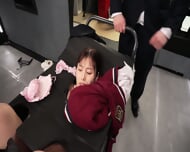 A Girl Who Was Deceived By The High Hourly Wage On A Certain Bulletin Board Of A J Dark Part-time Job Is Buried In A Wall To Restrain Her As A Comforter And Develops A Meat Toilet That Can Ejaculate Over And Over Again – Yui Edition – Arisu Mai