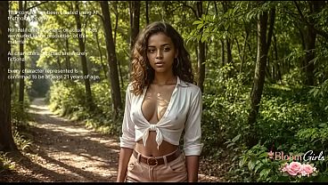 A horny 18-year-old mulatto girl loves taking my cock into her wet pussy. I fucked her hard![AI]