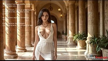 An Arab girl loves to suck and swallow the family’s best friend’s cum.[AI]
