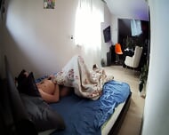 Bedroom 5: Kamila Danildo Nude Dancing And Teasing Real Amateur Couple