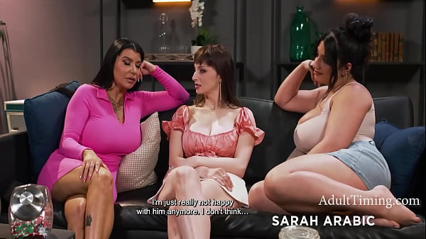 Busty MILFS Realize They Dont ACTUALLY Need Clueless Men If They Swing Within Eachother – Romi Rain, Lexi Luna, Sarah Arabic