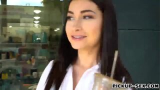 Czech babe Jennifer Jacobs gets pounded