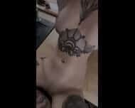 Deutsch German Slut Fucked In The Kitchen