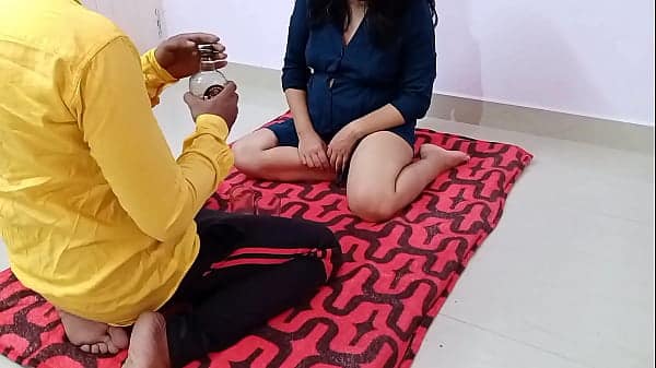 सौतेले बहन को दारू पिलाकर दबाकर पेला रात भर Indian XXX साफ हिंदी आवाज में
