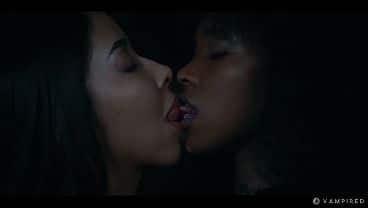 Ebony Vampire Vault Insubordination – Rough Lesbian Fetish & Domination
