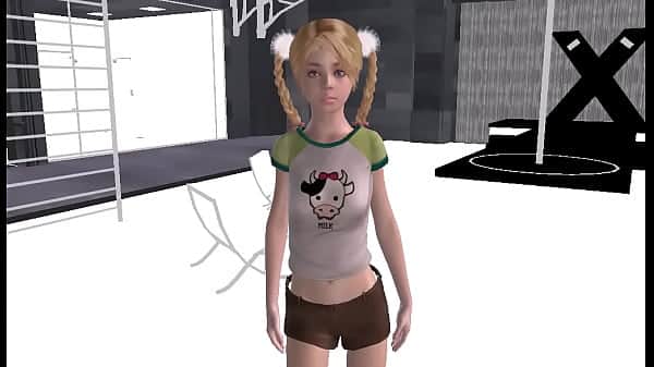 Edging Lesbian Game (3d)