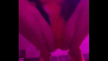 European Stepmom Artemisia Wearing high heels and a sexy Outfit