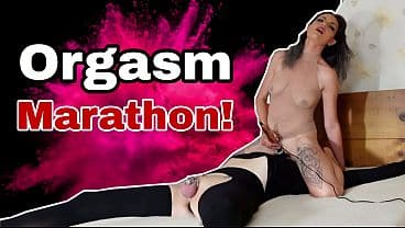 Facesitting Orgasm Marathon