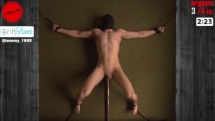 Fucking Machine Prostate Milking 4 Orgasms Hands-free Restrained