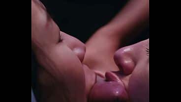 Futa Nun Corrupted – Shelena & Vixi Rafi Threesome Creampie