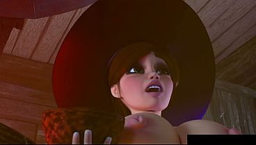 Futaween – Two Futanari Witches Cast Some Spells And Fuck!