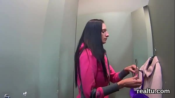 Glamorous czech cutie is tempted in the supermarket and fucked in pov