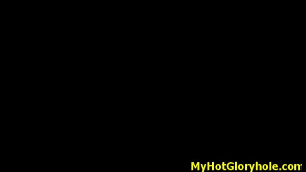 Gloryhole cock sucking 23