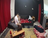 Horny Katy Rubs Invite John