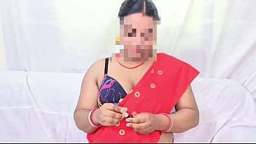 Hot Bhabi with her devar fucking at home