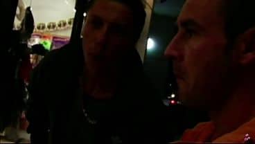 Hot threesome with the girl from the sex shop.