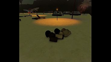 im get fucked on beach | roblox