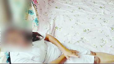Indian Hot Nurse Fuck in her Resting room, Frist time fucked by Patient in Hindi Xxx video