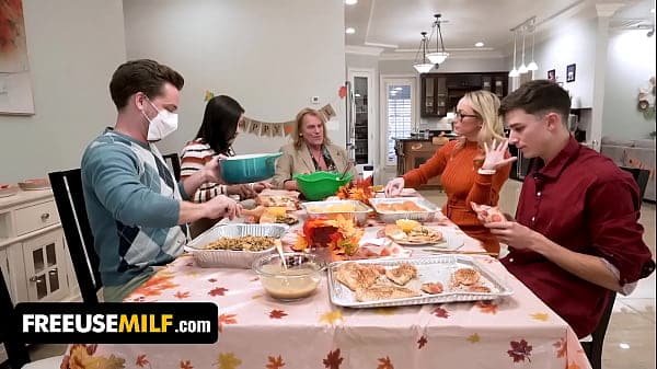 MILF Is on the Menu by FreeUse Milf Featuring Natalie Brooks & Crystal Clark