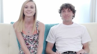 MYVERYFIRSTTIME Petite Kenzie Kai’s First Scene