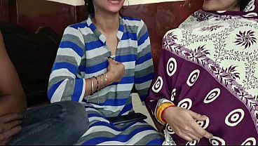 Sasu Maa Ne Shadi Se Pahle Damad Ji Ke Lund Ka Maza Liya, Desi Threesome In Hindi