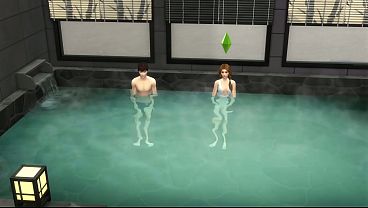 Sexo quente em clube privado