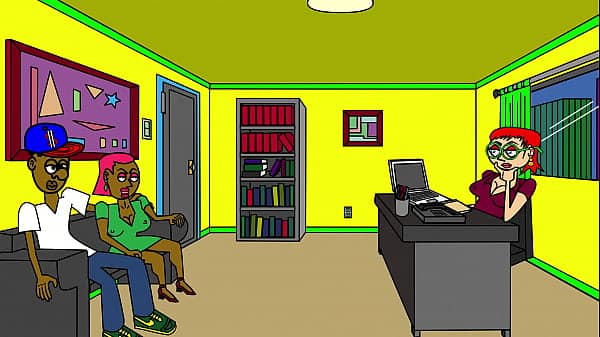 Sexy doctor helps young guy get his life together