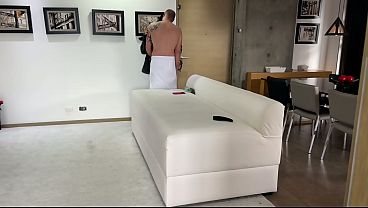 Spy Cam Caught Beautiful Latina Model Fucking her SugarDaddy