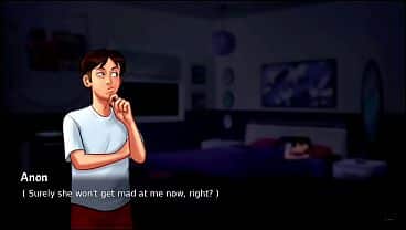 This Update Secretly Added Something Huge | New Content Scene | Summertime Saga (18 )